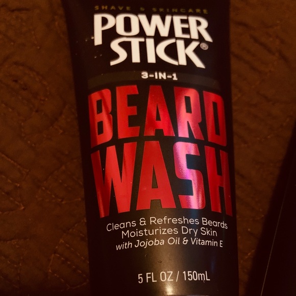 Power Stick Beard and After Shave Bundle 3 Pc Set - Picture 3 of 9